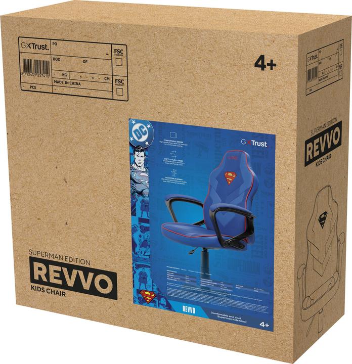 Produktbild Trust Gxt703sm Revvo Kids Gaming Stuhl