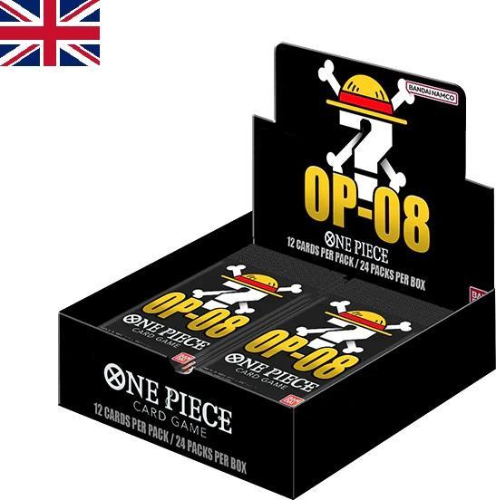 Produktbild One Piece Two Legends Booster Box (Englisch, Booster Display)
