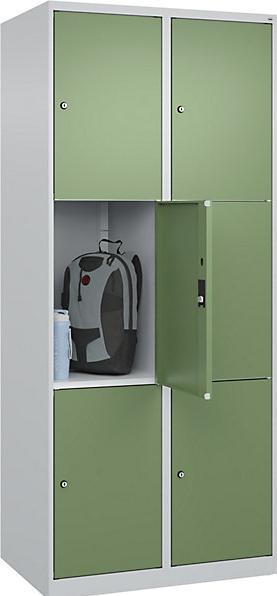 Actual product image C+P Classic PLUS locker cabinet (80 x 50 x 185 cm)