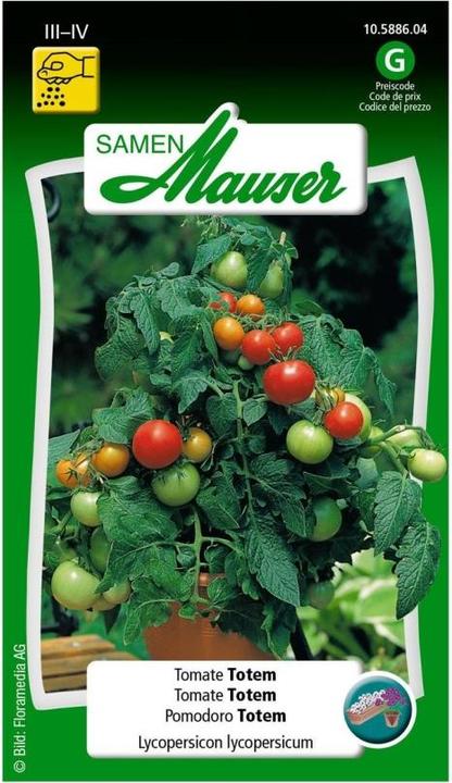 Image du produit Samen Mauser Totem de la tomate (Graines de légumes)