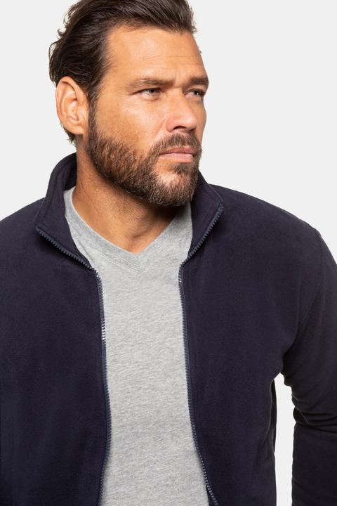 Produktbild JP1880 Fleecejacke, Outdoor, Stehkragen, Zipp-Pockets (4XL)