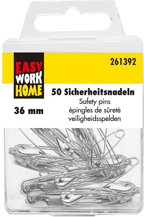 Image du produit Easy Work EW 50 épingles de sûreté