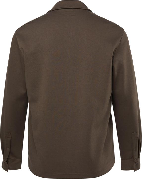 Produktbild Men+ Jersey-Overshirt FLEXLASTIC®, Langarm, Hemd, Kentkragen (8XL)