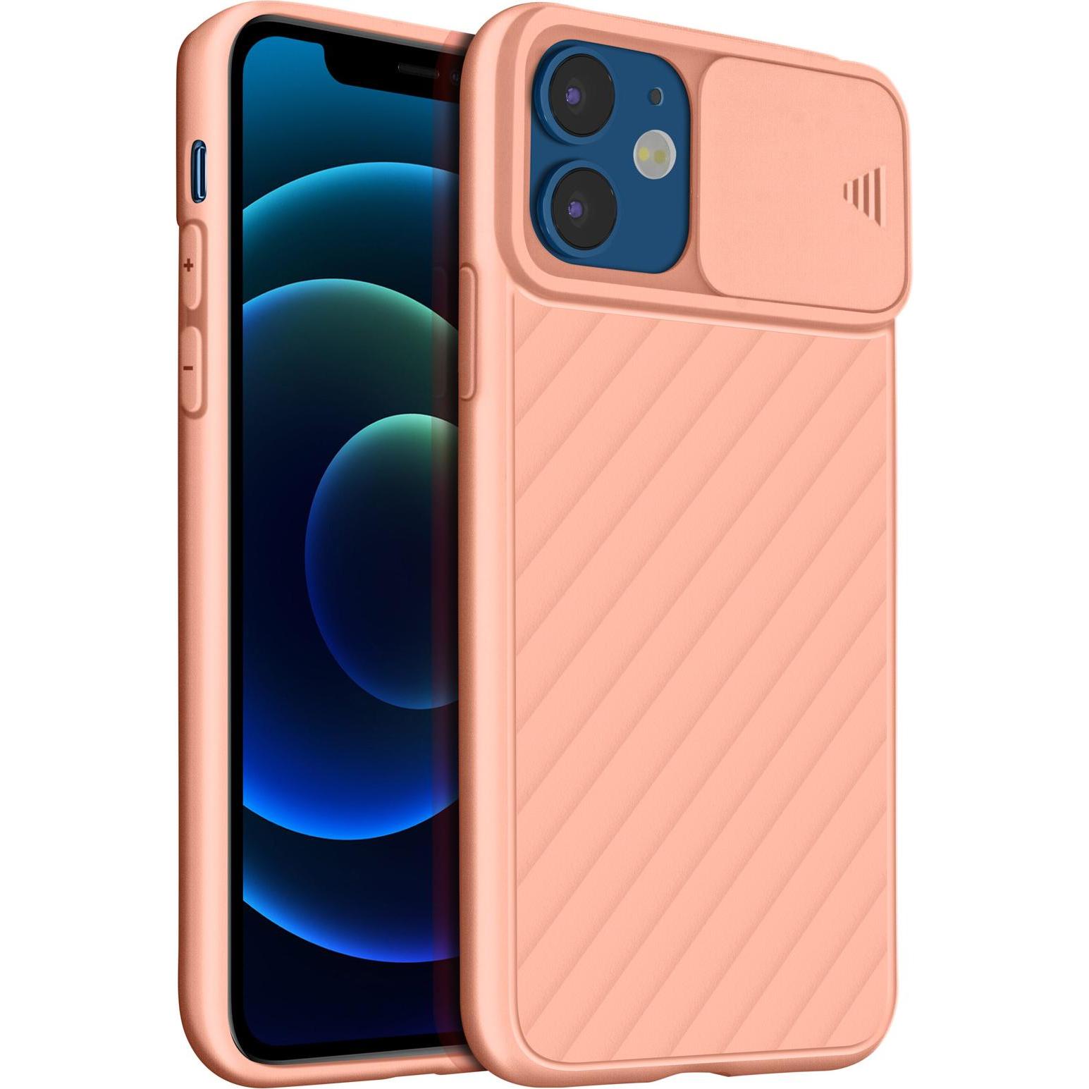Avizar Private Series (Apple iPhone 12 mini), Smartphone Hülle, Rosa