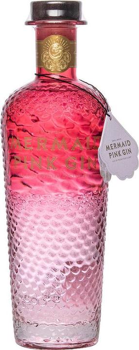 Produktbild Isle of Wight Distillery Mermaid Pink Gin (1 x 70 cl)