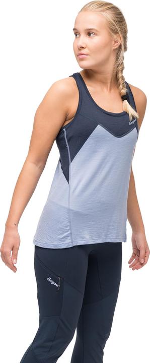 Actual product image Bergans Women's Tind Wool Top (M)