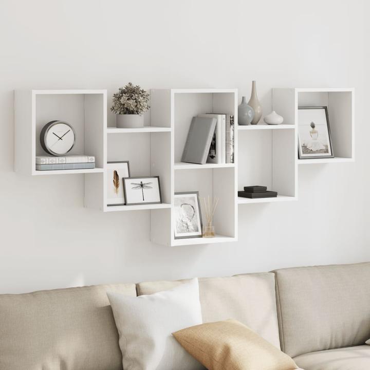 Actual product image vidaXL Wall shelf (159 x 18 x 66 cm)