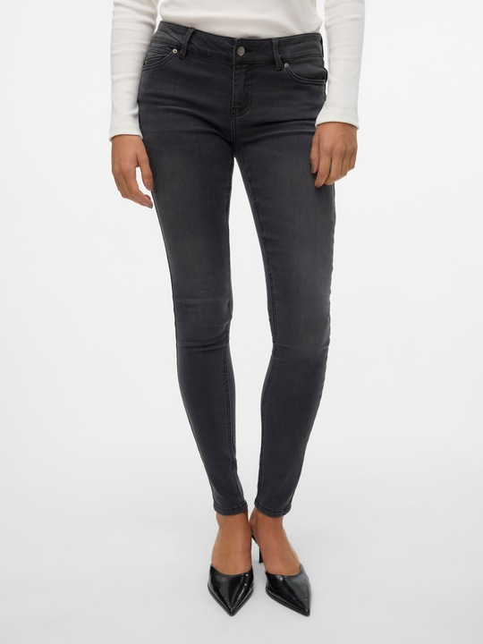Produktbild Vero Moda VMSYLVIA Niedrige Taille Skinny Fit Jeans Skinny Jeans (32)