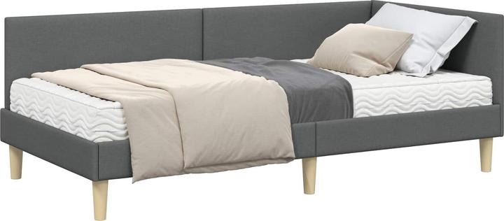 Image du produit vidaXL Eckbettgestell (90 x 200 cm)