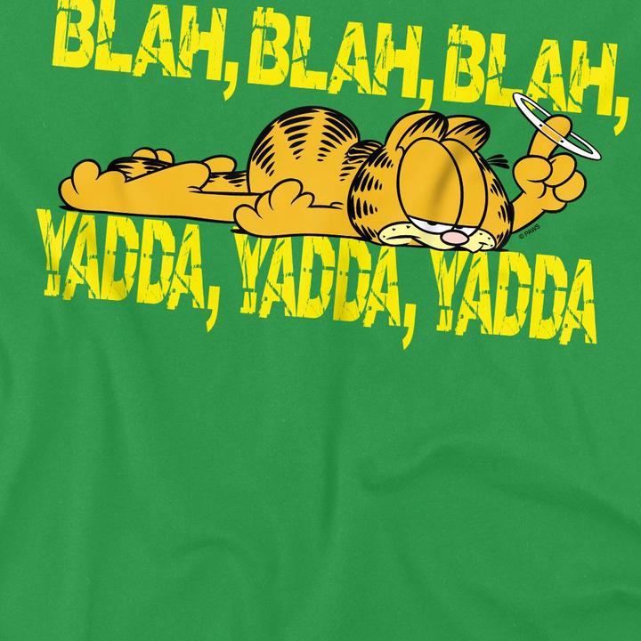 Immagine prodotto Garfield Blah Blah Blah Maglietta Uomo (XXL)