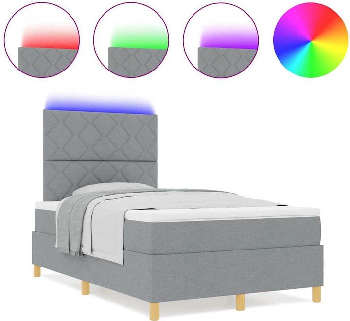 Produktbild VidaXL Boxspringbett (120 x 200 cm)