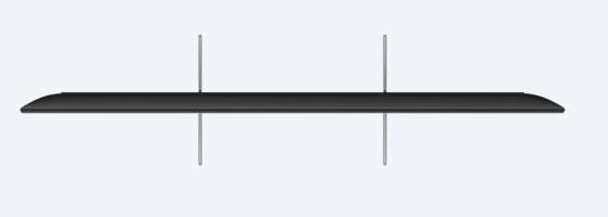 Actual product image Sony KD-43X85K (43", X85K, LCD, 4K, 2022)