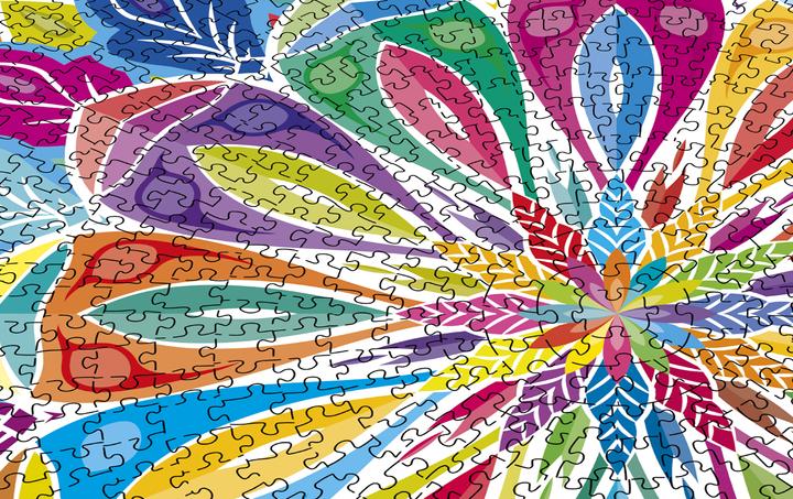 Actual product image Grafix Mandala (1000 pieces)