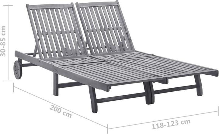 Immagine prodotto vidaXL Sonnenliege (200 cm)