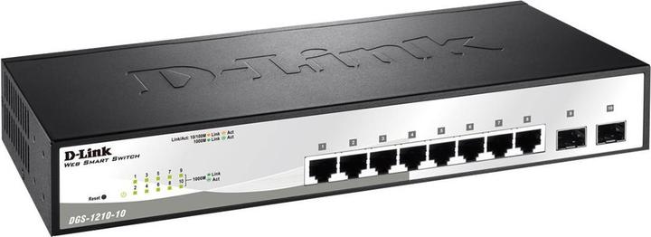 Image du produit D-Link Dgs-1210-10 (10 ports)