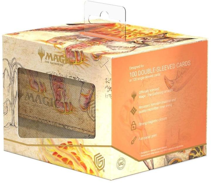 Actual product image Ultimate Guard Sidewinder 100+ Xenoskin Magic: The Gathering "Bloomburrow" - design 7