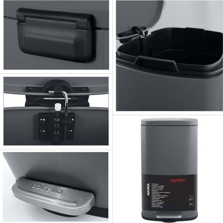 Actual product image spirella Akira (50 l)