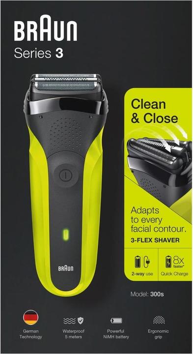 Image du produit Braun Série 3 300s (300s)