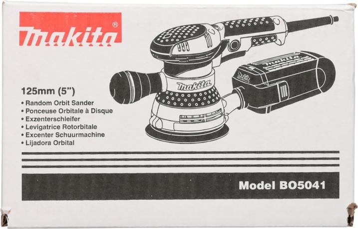 Produktbild Makita Bo5041j (Exzenterschleifer, 300 W)