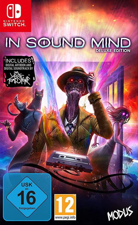 Produktbild Modus Games In Sound Mind - Deluxe Edition (Switch, Switch Lite, Switch OLED, DE)
