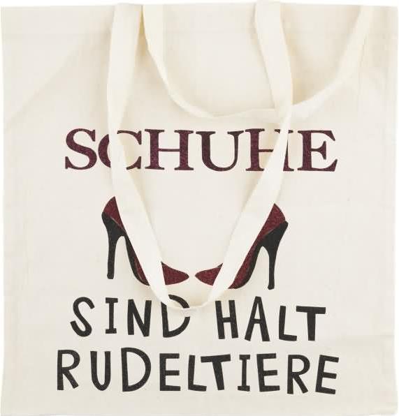 Produktbild Knorr Prandell Einkaufstasche 38 x 42 cm natur aus Baumwolle (Geschenktüte)