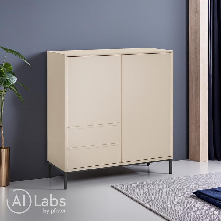 Image du produit pfister Frame (110 x 43 x 121 cm)