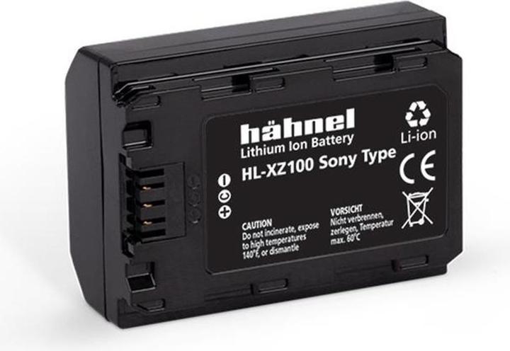 Produktbild Hähnel Ersatzakku HL-XZ100 für Sony FZ100 (Kamera Akku)