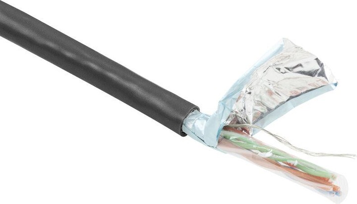 Actual product image FP7950 (F/UTP, CAT5e, 500 m)
