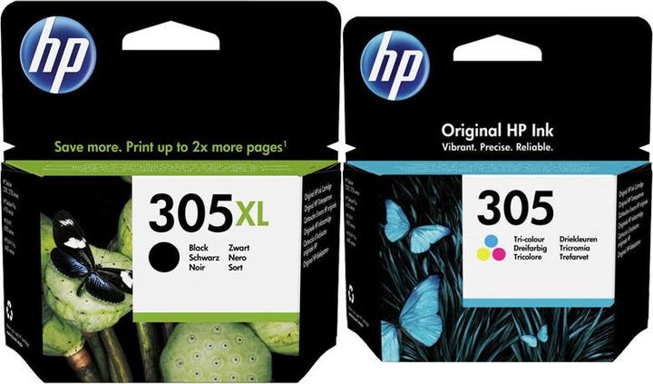 Produktbild HP 305XL/305 (M, C, Y, BK)