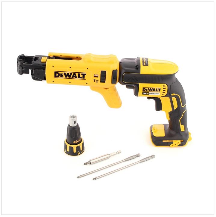 Produktbild DeWalt DCF620P2KQW AkkuMagazinschrauber (Akkubetrieb)