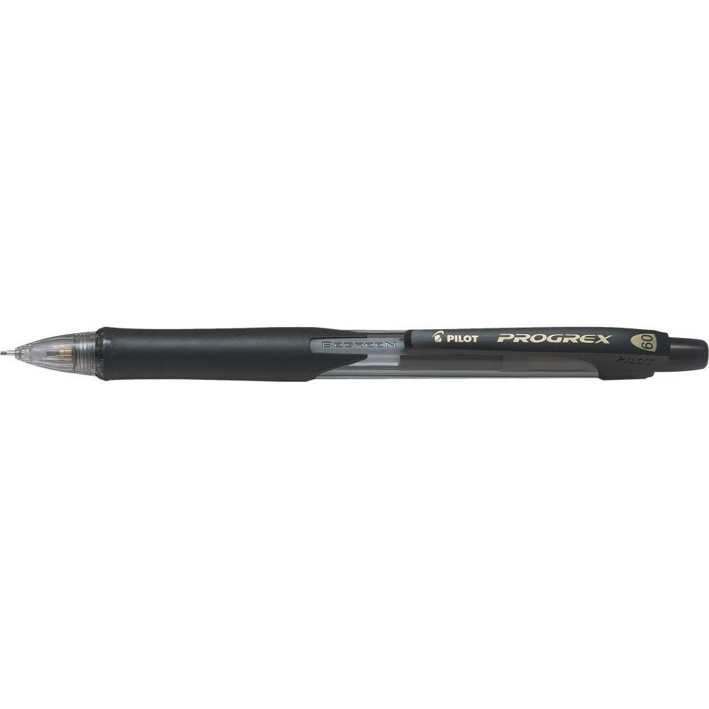 Pilot, Bleistift, Druckbleistift PROGREX, Schaftfarbe: schwarz (0.90 mm, HB, 1 x)