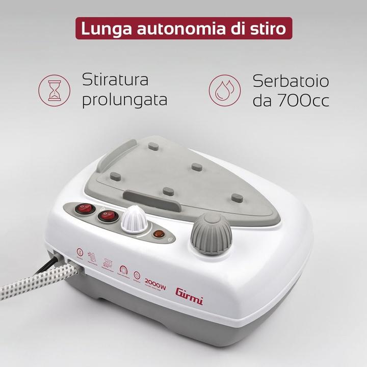 Actual product image Girmi ST03 (2000 W, 50 g/min)