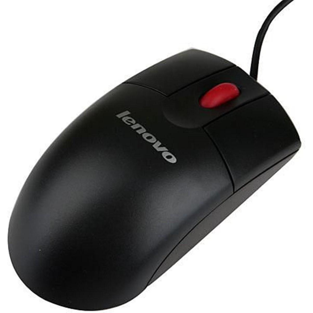 Lenovo Optical 01MP505 (Kabelgebunden), Maus, Schwarz
