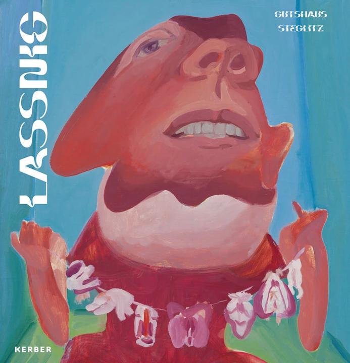 Produktbild Maria Lassnig (Englisch, Deutsch, Kerber Verlag, 2022)