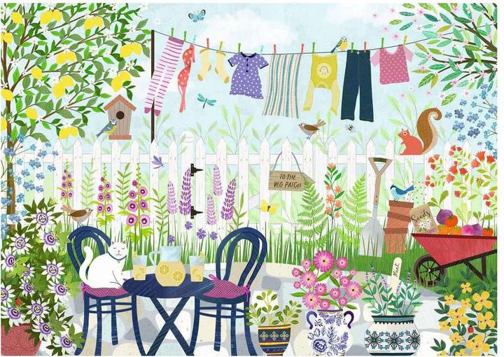 Image du produit Ravensburger Sommergarten (1000 pièces)