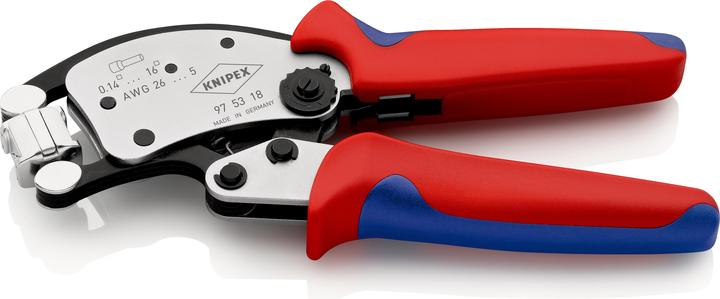 Actual product image Knipex MultiCrimp (250 mm)