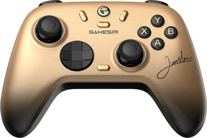 Produktbild Gamesir Universal Bluetooth game controller Nova 2 Lite gold (Android, iOS, PC, Switch)