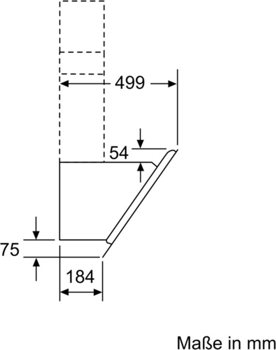 Produktbild Bosch Hausgeräte DWK67CM60 (Wandhaube)
