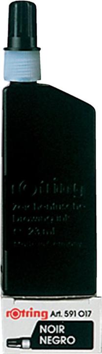 Actual product image Rotring Isograph (Black, 1 pcs.)