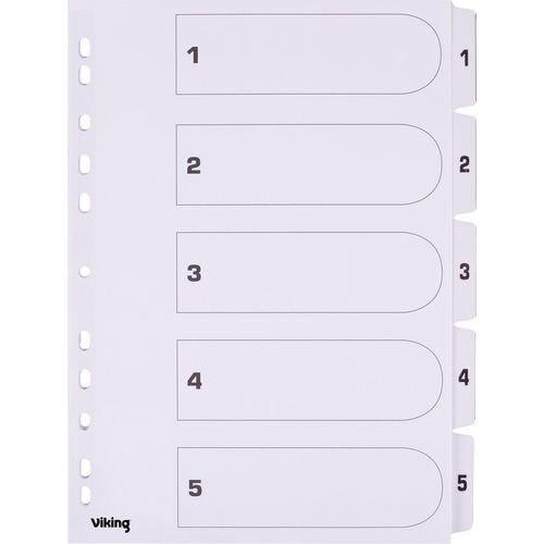 Actual product image Office Depot Register 5913837 11-fold A4