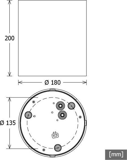 Actual product image LTS TPSA 180.2040.11/DAL (2060 lm)