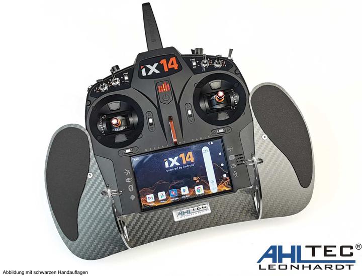 Actual product image AHLtec Transmitter console iX14 in carbon