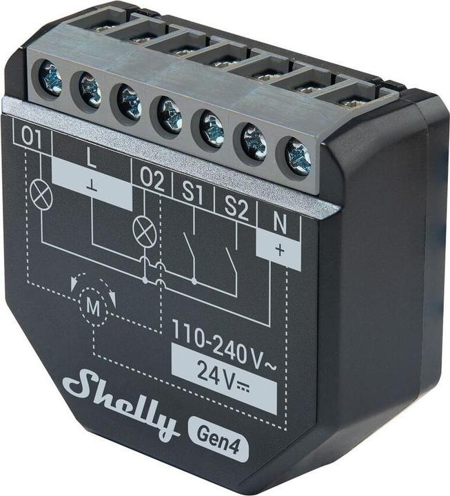 Image du produit Shelly 2PM Gen4 (Actionneur de commutation)