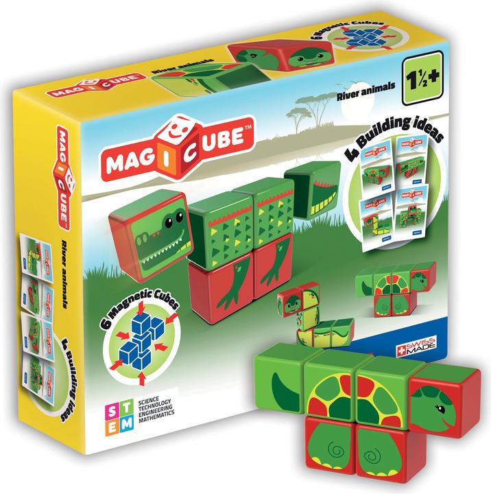 Actual product image Geomag River animals