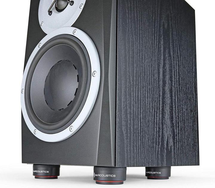 Image du produit Isoacoustics ISO-PUCK MINI studio monitor isolatie (8 stuks)