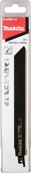 Produktbild Makita Reciproblatt TC 228/8T 10Stk.