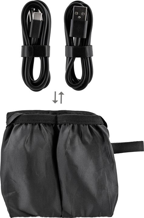 Actual product image Activejet ACM-PLUS-A1 S Massagegerät Beine Schwarz Orange