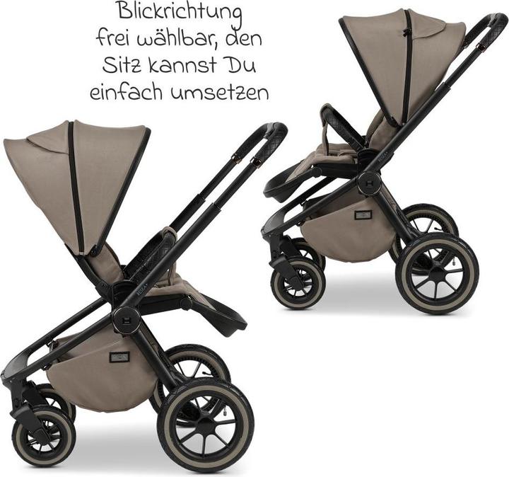 Produktbild Moon Buggy Moon Resea+ Kinderwagen (Kollektion 2024)