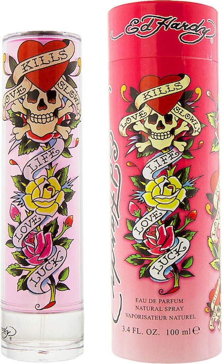 Actual product image Ed Hardy Life Love Luck (Eau de parfum, 50 ml)