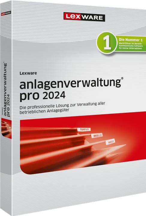 Actual product image Lexware ESD asset management pro 2024 ABO Version (1 User, unlimited)